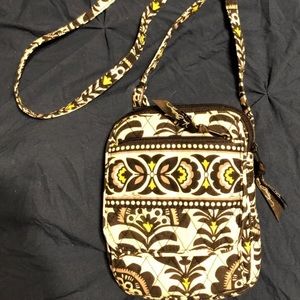 Vera Bradley crossover purse